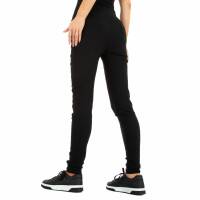 Damen Skinny-Hose von Holala - black