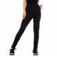 Damen Stoffhose von Mode Gr. M/L - black