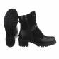 Damen Schnürstiefeletten - black