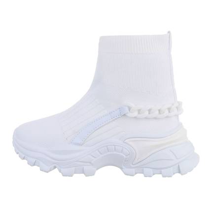 Damen High-Sneakers - white Gr. 38