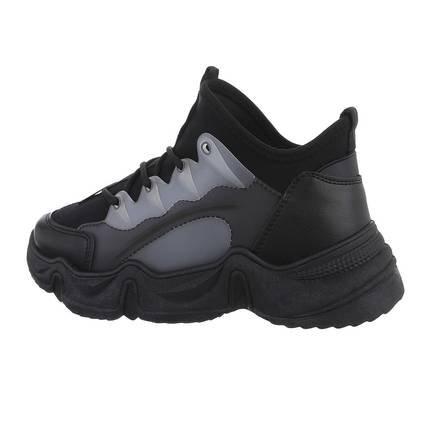 Damen Sportschuhe - black Gr. 37