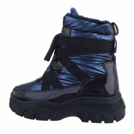 Damen Klassische Stiefeletten - navyblue Gr. 36