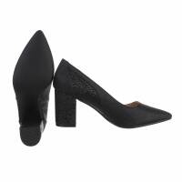 Damen High-Heel Pumps - black