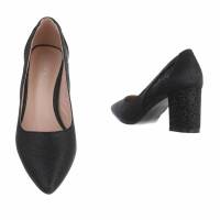 Damen High-Heel Pumps - black