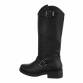 Damen Klassische Stiefel - black Gr. 36