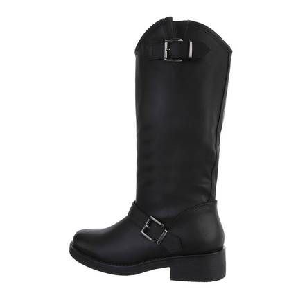 Damen Klassische Stiefel - black Gr. 37