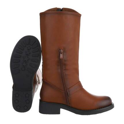 Damen Klassische Stiefel - camel