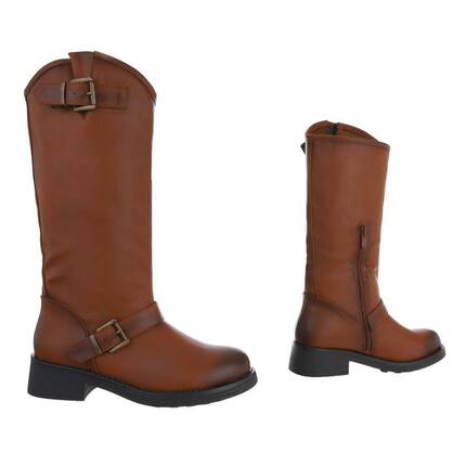 Damen Klassische Stiefel - camel