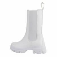 Damen Chelsea Boots - white