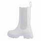 Damen Chelsea Boots - white