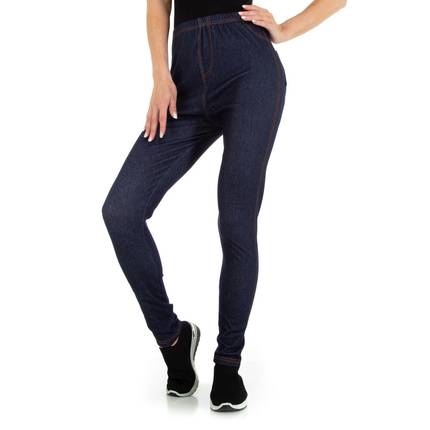 Damen Jeggings von Holala Gr. S/M - blue