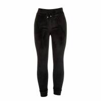 Damen Stoffhose von Holala Gr. S/M - black