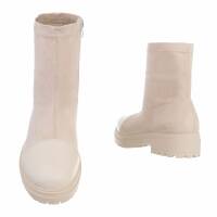 Damen Klassische Stiefeletten - beige