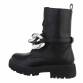 Damen Klassische Stiefeletten - black Gr. 36