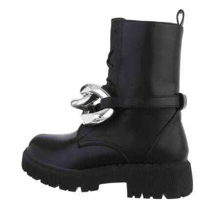 Damen Klassische Stiefeletten - black Gr. 37