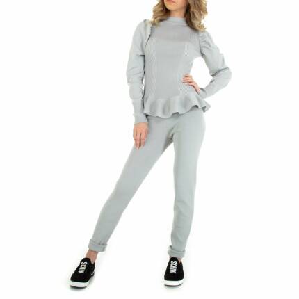 Damen Zweiteiler von Emma Ashley Gr. M/L - grey