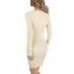 Damen Stretchkleid von EMMASH - cream