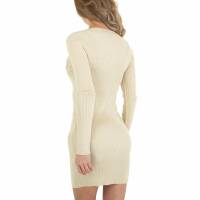 Damen Stretchkleid von EMMASH - cream