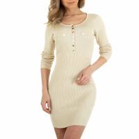 Damen Stretchkleid von EMMASH - cream