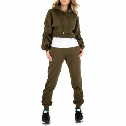 Damen Zweiteiler von Emma Ashley Gr. L/40 - armygreen