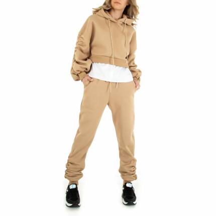 Damen Zweiteiler von Emma Ashley Gr. M/38 - khaki