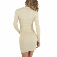 Damen Stretchkleid von Emma Ashley - cream