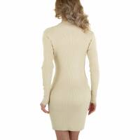 Damen Stretchkleid von Emma Ashley - cream