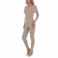 Damen Zweiteiler von Emma Ashley - beige