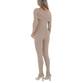 Damen Zweiteiler von Emma Ashley - beige