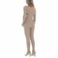 Damen Zweiteiler von Emma Ashley Gr. M/L - beige