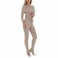 Damen Zweiteiler von Emma Ashley Gr. M/L - beige