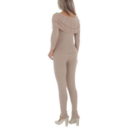 Damen Zweiteiler von Emma Ashley Gr. S/M - beige