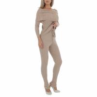 Damen Zweiteiler von Emma Ashley Gr. S/M - beige