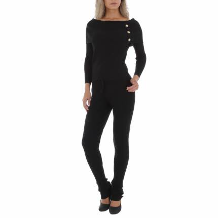 Damen Zweiteiler von Emma Ashley Gr. M/L - black