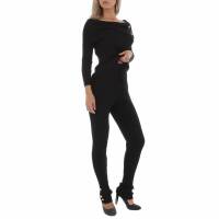 Damen Zweiteiler von Emma Ashley Gr. M/L - black