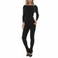 Damen Zweiteiler von Emma Ashley Gr. M/L - black