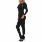 Damen Zweiteiler von Emma Ashley Gr. M/L - black