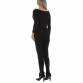 Damen Zweiteiler von Emma Ashley Gr. M/L - black