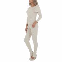 Damen Zweiteiler von Emma Ashley Gr. M/L - cream