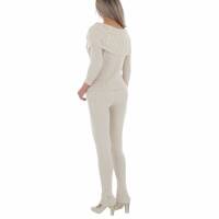 Damen Zweiteiler von Emma Ashley Gr. M/L - cream