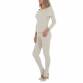 Damen Zweiteiler von Emma Ashley Gr. M/L - cream