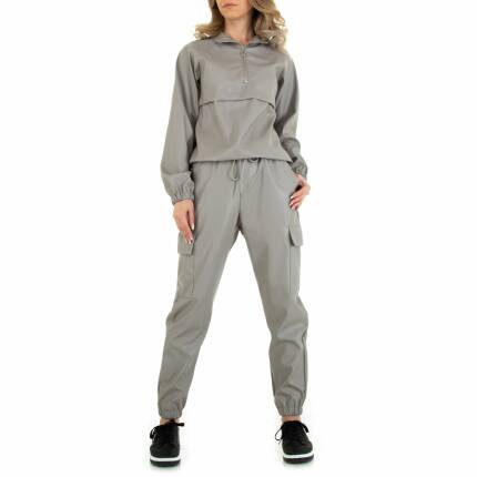 Damen Zweiteiler von EMMASH Gr. S/36 - grey