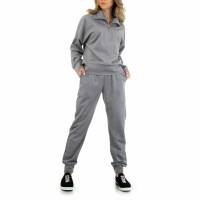 Damen Zweiteiler von Emma Ashley Gr. L/40 - grey