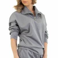 Damen Zweiteiler von Emma Ashley Gr. L/40 - grey