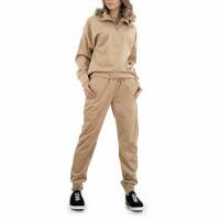 Damen Zweiteiler von Emma Ashley Gr. L/40 - khaki