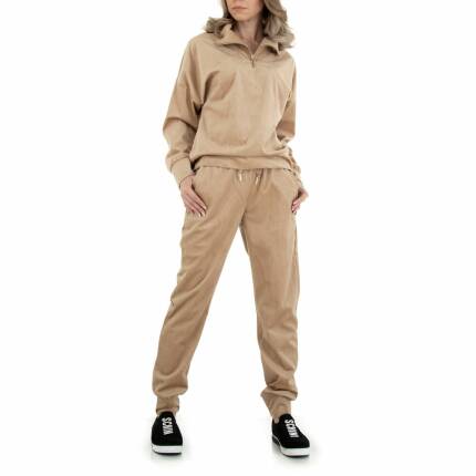 Damen Zweiteiler von Emma Ashley Gr. S/36 - khaki