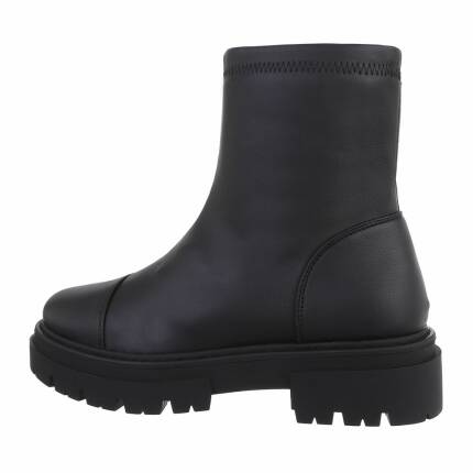 Damen Klassische Stiefeletten - black