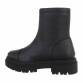 Damen Klassische Stiefeletten - black Gr. 38