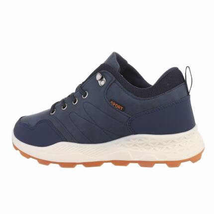 Herren Freizeitschuhe - blue Gr. 41