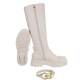 Damen Klassische Stiefel - beige Gr. 36